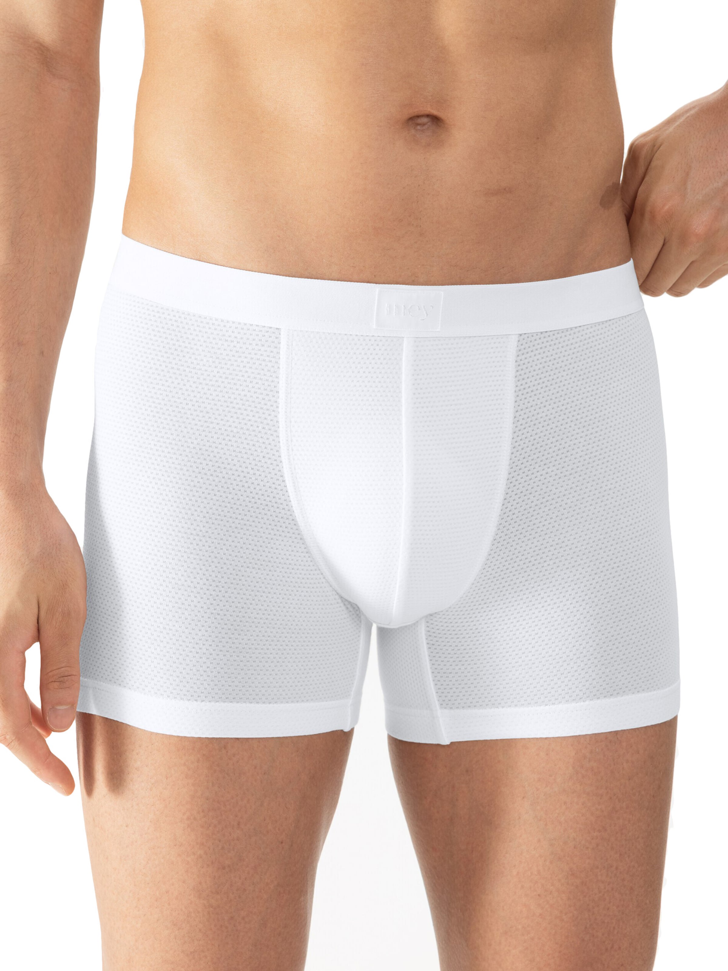 Mey Boxer shorts in White: front