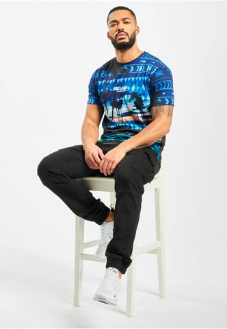 Just Rhyse Bluser & t-shirts 'Palm Coast' i blå