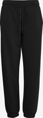 Oxmo Regular Pants 'Sandie' in Black: front