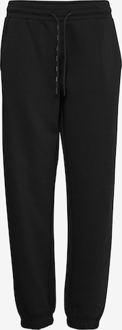 Oxmo Regular Pants 'Sandie' in Black: front