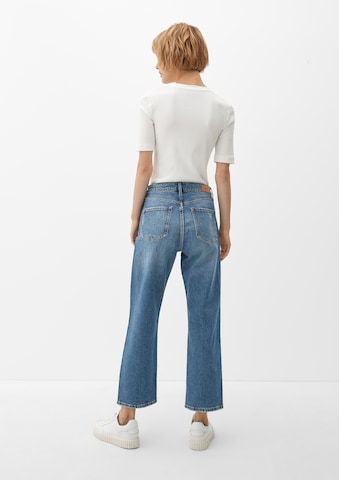 s.Oliver Wide leg Jeans in Blue