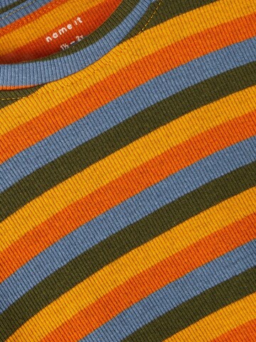 NAME IT Shirt 'LEOPOLD' in Orange