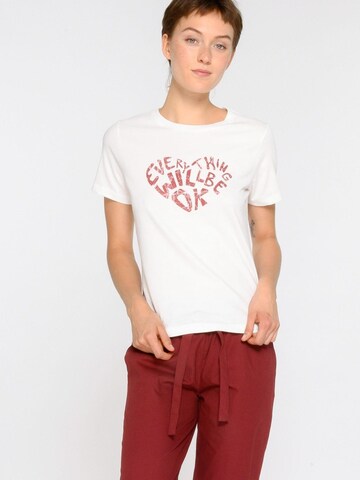 ThokkThokk Shirt 'EVERYTHING'‌‌‌‌ in Weiß