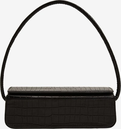 MANGO Clutch 'Petra' in schwarz, Produktansicht