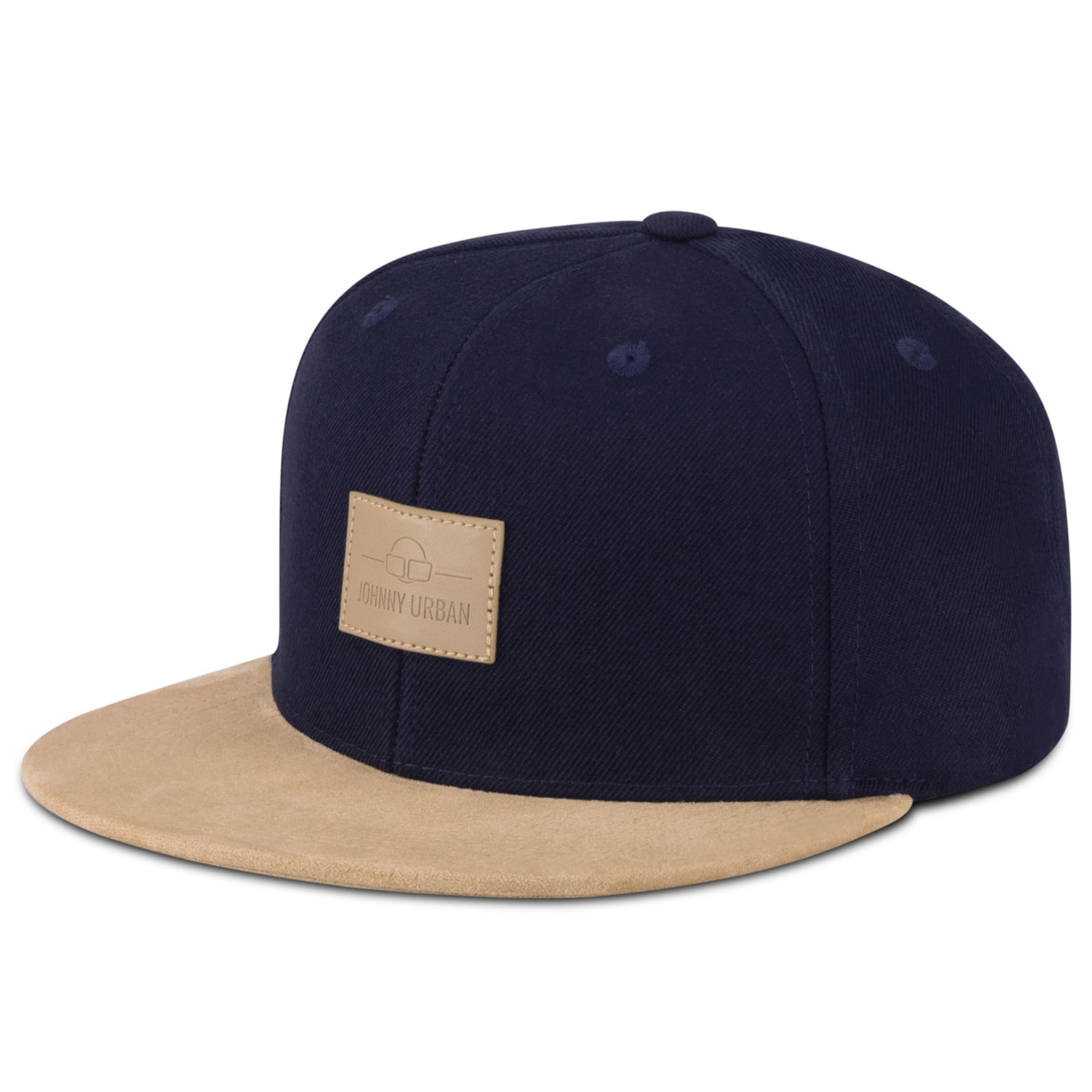 Cappello da baseball 'Dean' di Johnny Urban in blu: frontale