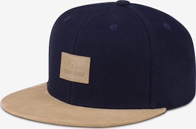 Johnny Urban Casquette 'Dean' en sable / bleu foncé, Vue avec produit