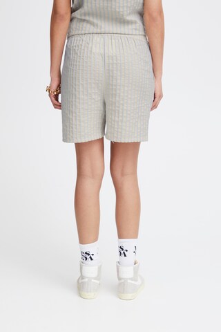 Loosefit Pantaloni 'KADAYA' di ICHI in beige