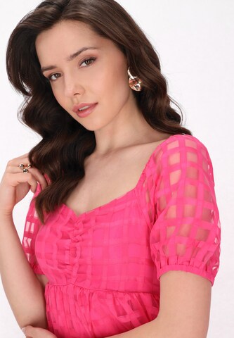 faina Šaty – pink