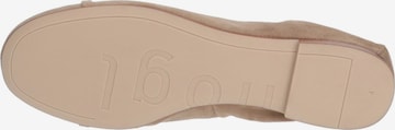 Ballerines Högl en beige