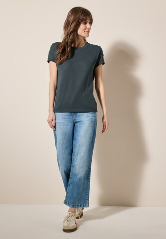 CECIL T-Shirt in Grün