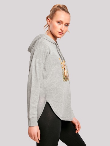 F4NT4STIC Sweatshirt 'Niedliche Enten Ostereier' in Grau
