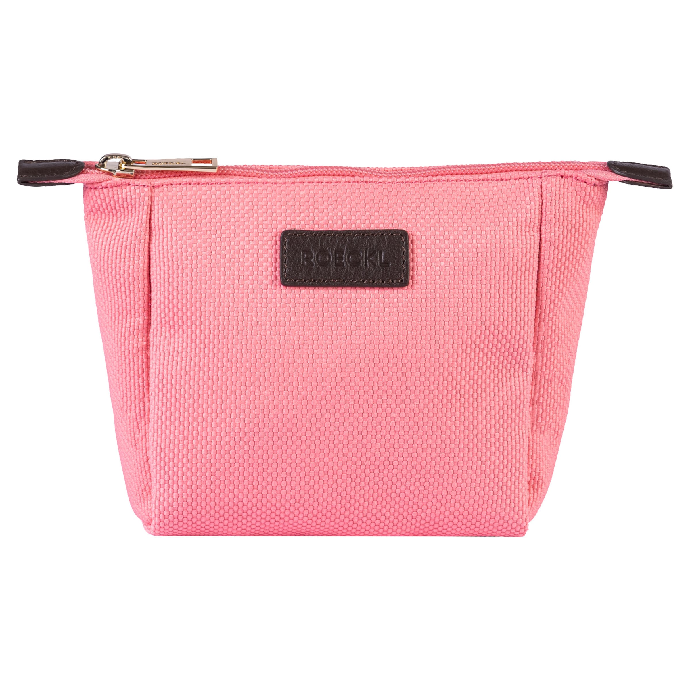 Roeckl Clutch 'Bottle Bag' in Roze: voorkant