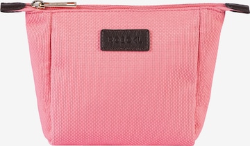 Roeckl Clutch 'Bottle Bag' in Roze: voorkant