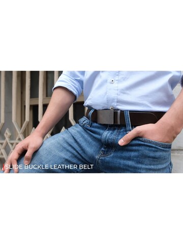 Trusador Gürtel 'Ferrara' in Silber: Vorderseite