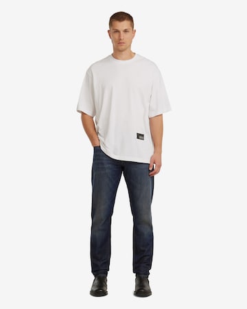 G-STAR Slimfit Jeans '3301' in Blauw