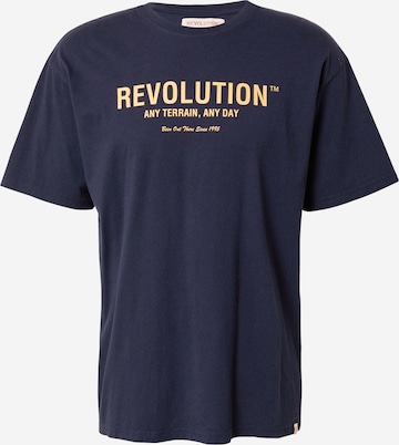Revolution Koszulka w kolorze niebieski: przód