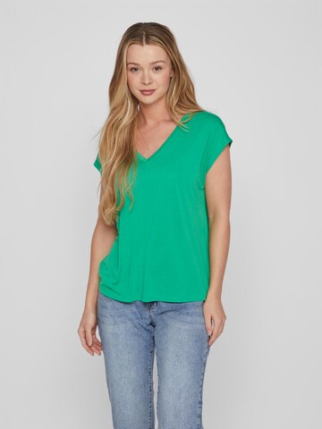 T-shirt 'DALA' VILA en vert : devant