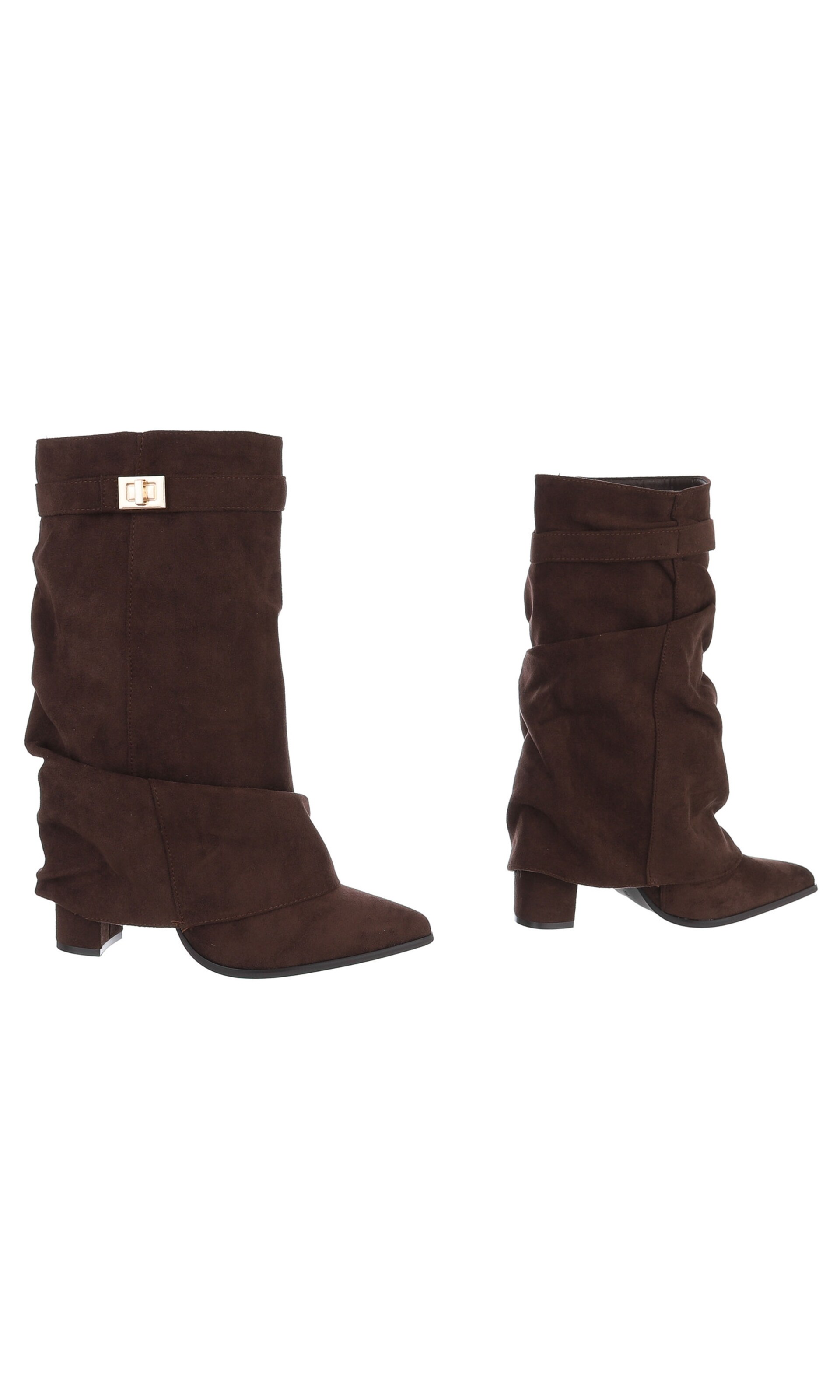 Ital-Design Boots in Brown