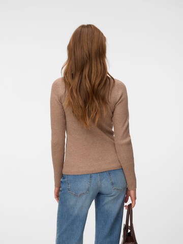 VERO MODA - Jersey 'AWHedda' en beige