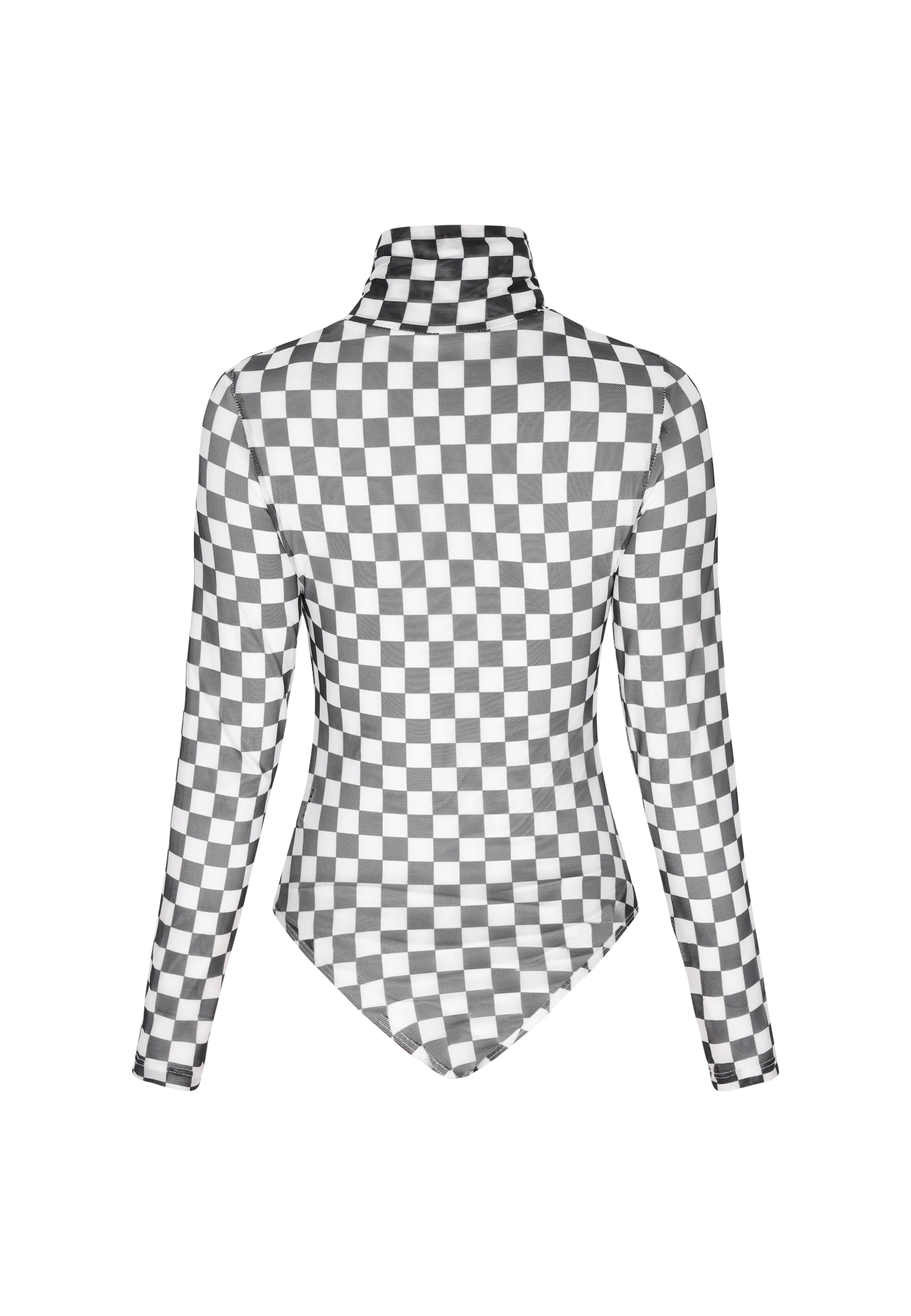 nelice - Camisa body 'Rock' em preto