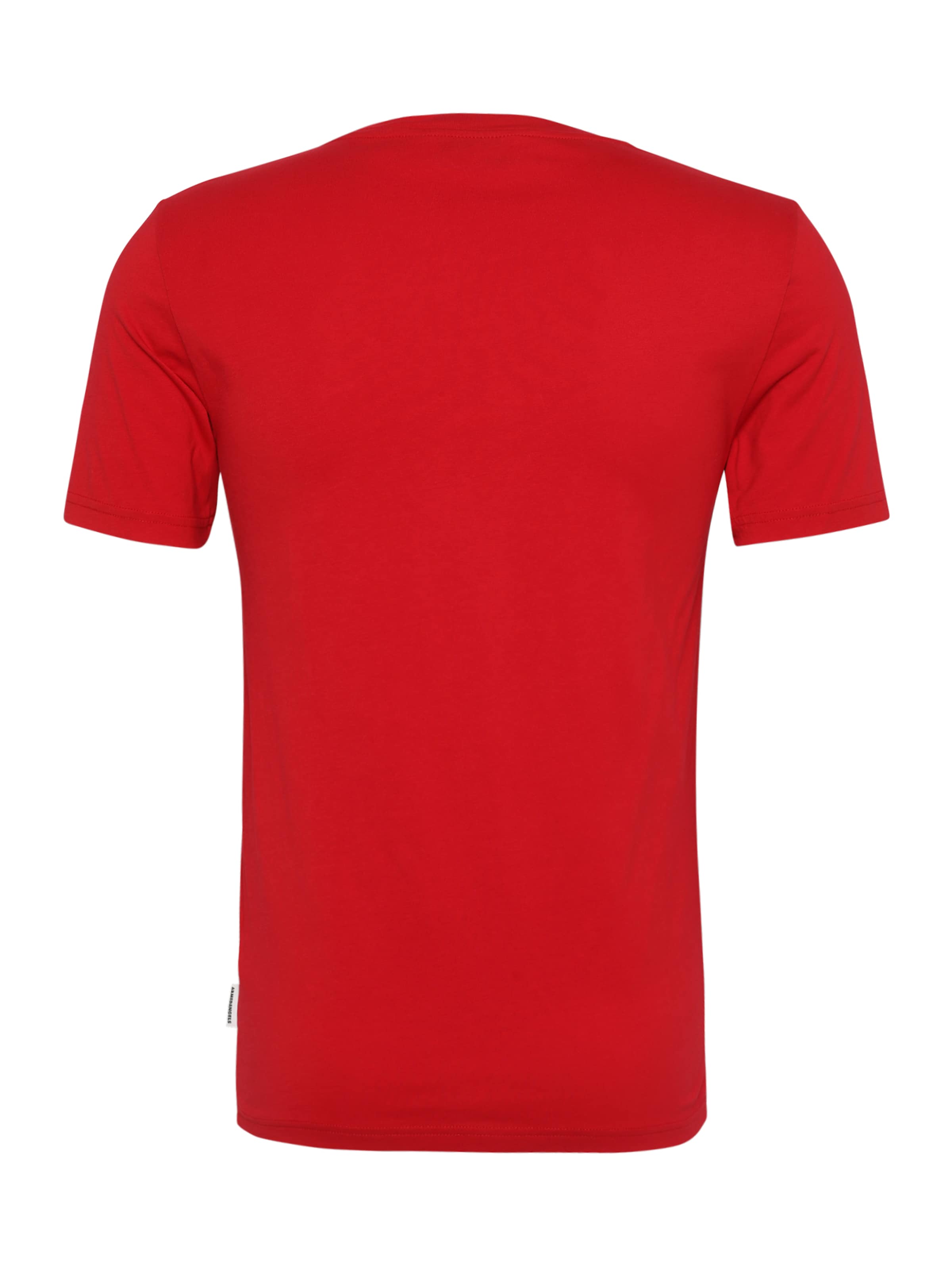ARMEDANGELS Regular fit Shirt 'JAAMES' in Red