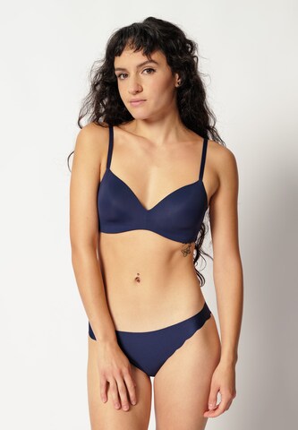 Sutien de tricou Sutien 'Lovers' de la Skiny pe albastru