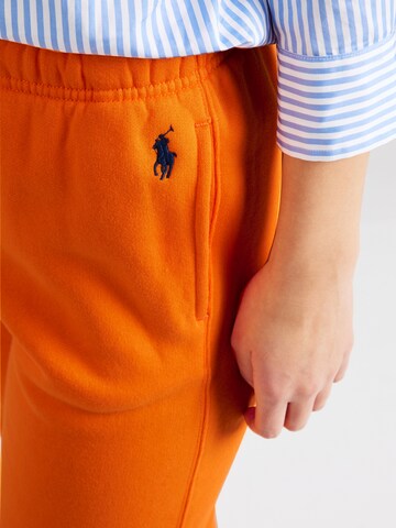 Polo Ralph Lauren Tapered Trousers in Orange