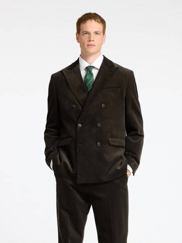 SELECTED HOMME Regular fit Blazer in Brown: front