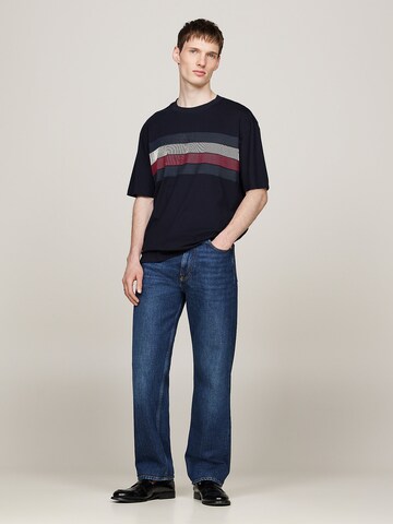 TOMMY HILFIGER T-Shirt in Blau
