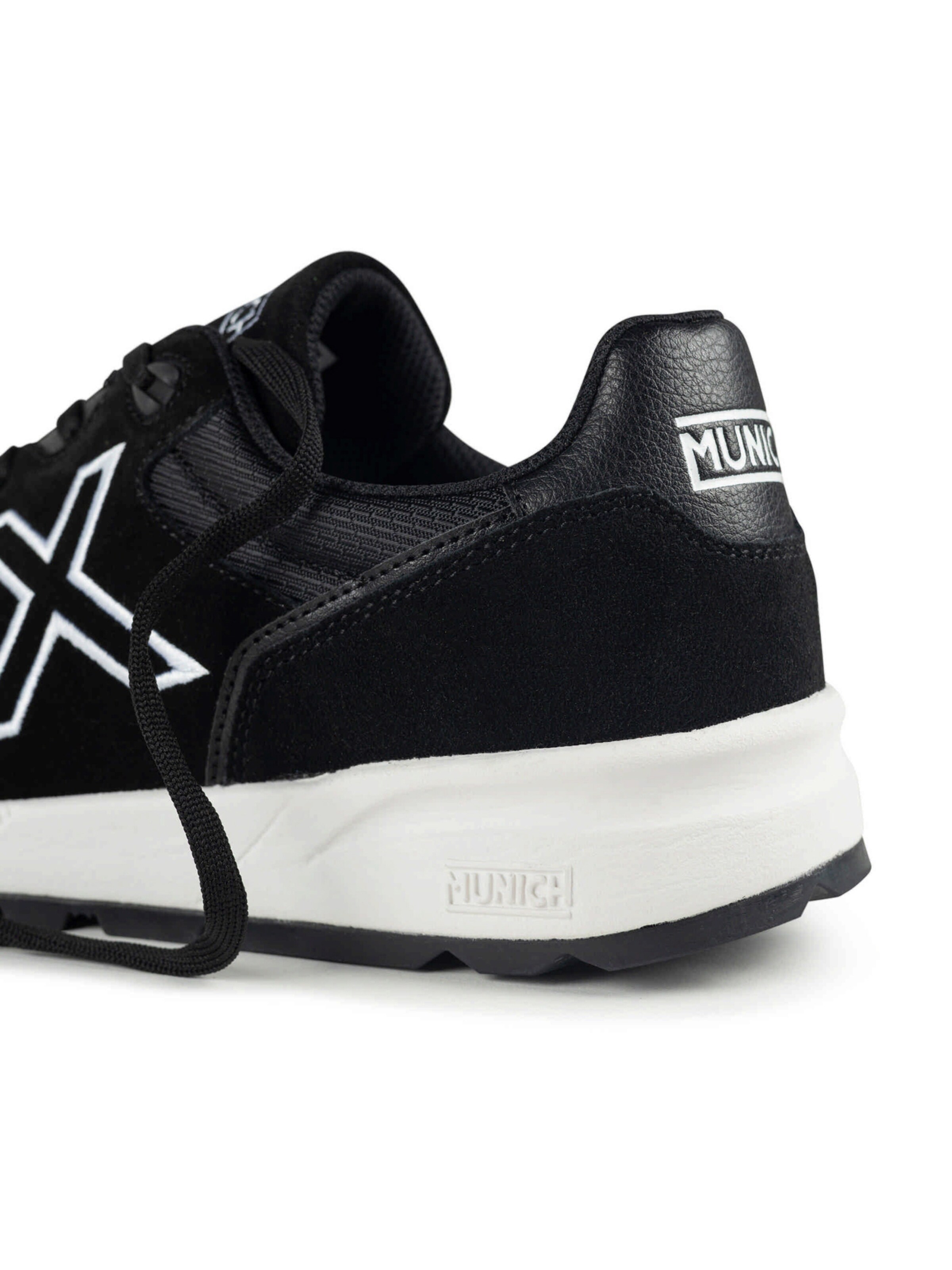 MUNICH Sneakersy niskie '1030' w kolorze czarny