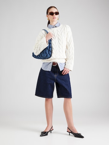 Pull-over Gina Tricot en beige