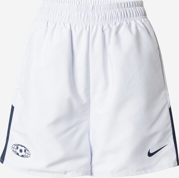 Nike Sportswear regular Bukser i grå: forside