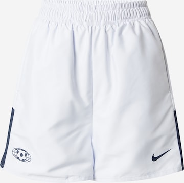 Nike Sportswear Regular Housut värissä harmaa: etupuoli