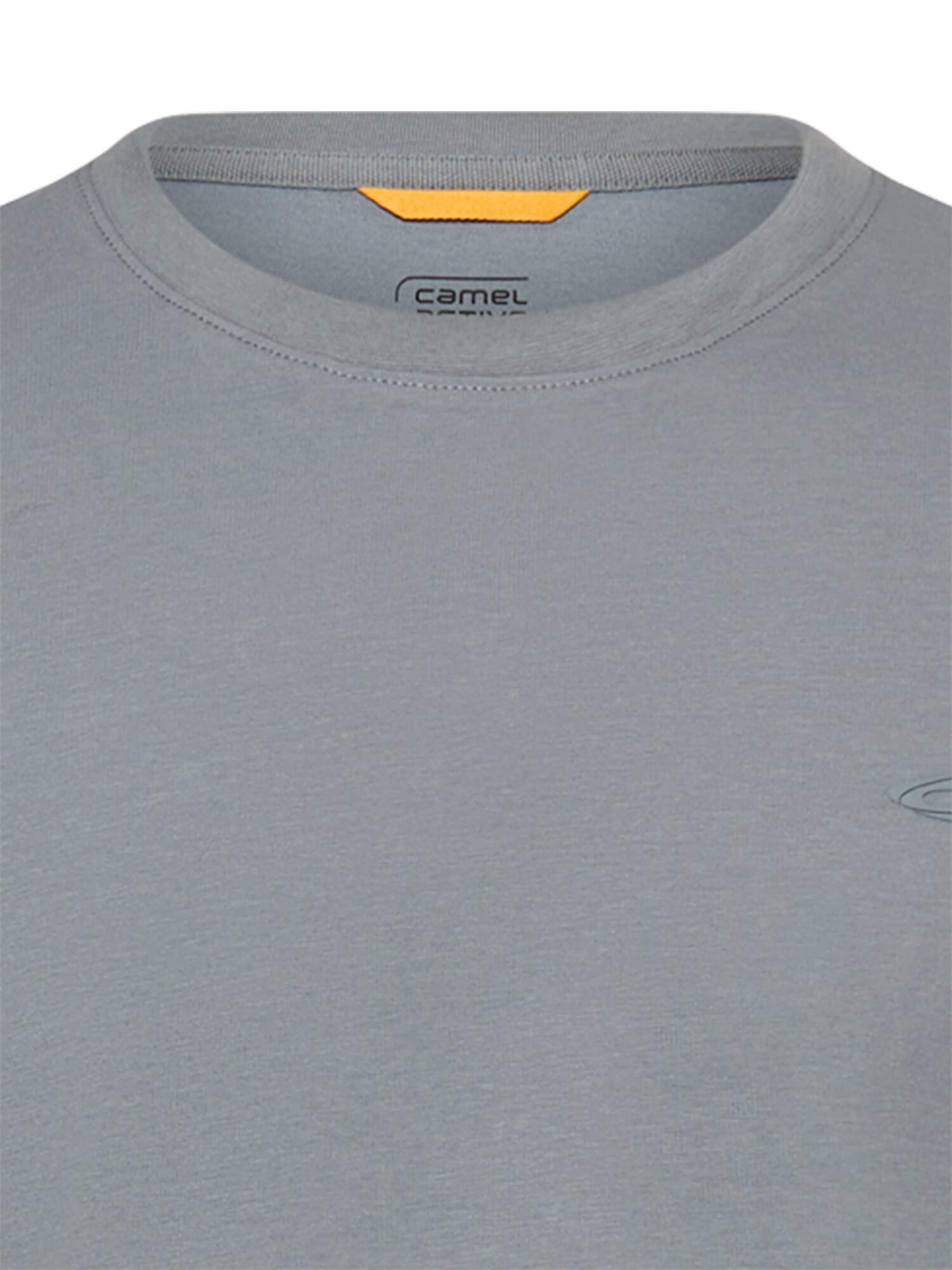 CAMEL ACTIVE Shirt in Blue