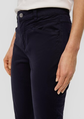 Slimfit Pantaloni di s.Oliver in blu