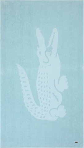 LACOSTE Beach Towel 'L Sport' in Blue: front