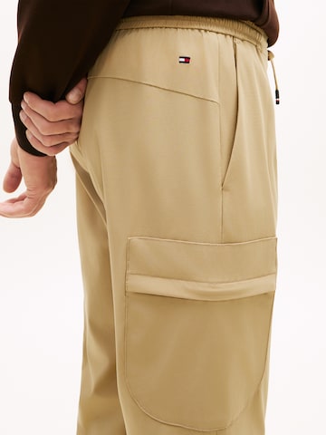 Regular Pantalon TOMMY HILFIGER en beige