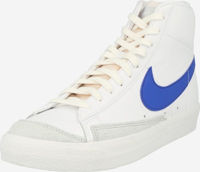 Nike Sportswear Kotníkové tenisky 'BLAZER MID 77 VNTG' - nebeská modř / světle šedá / pastelově oranžová / bílá, Produkt