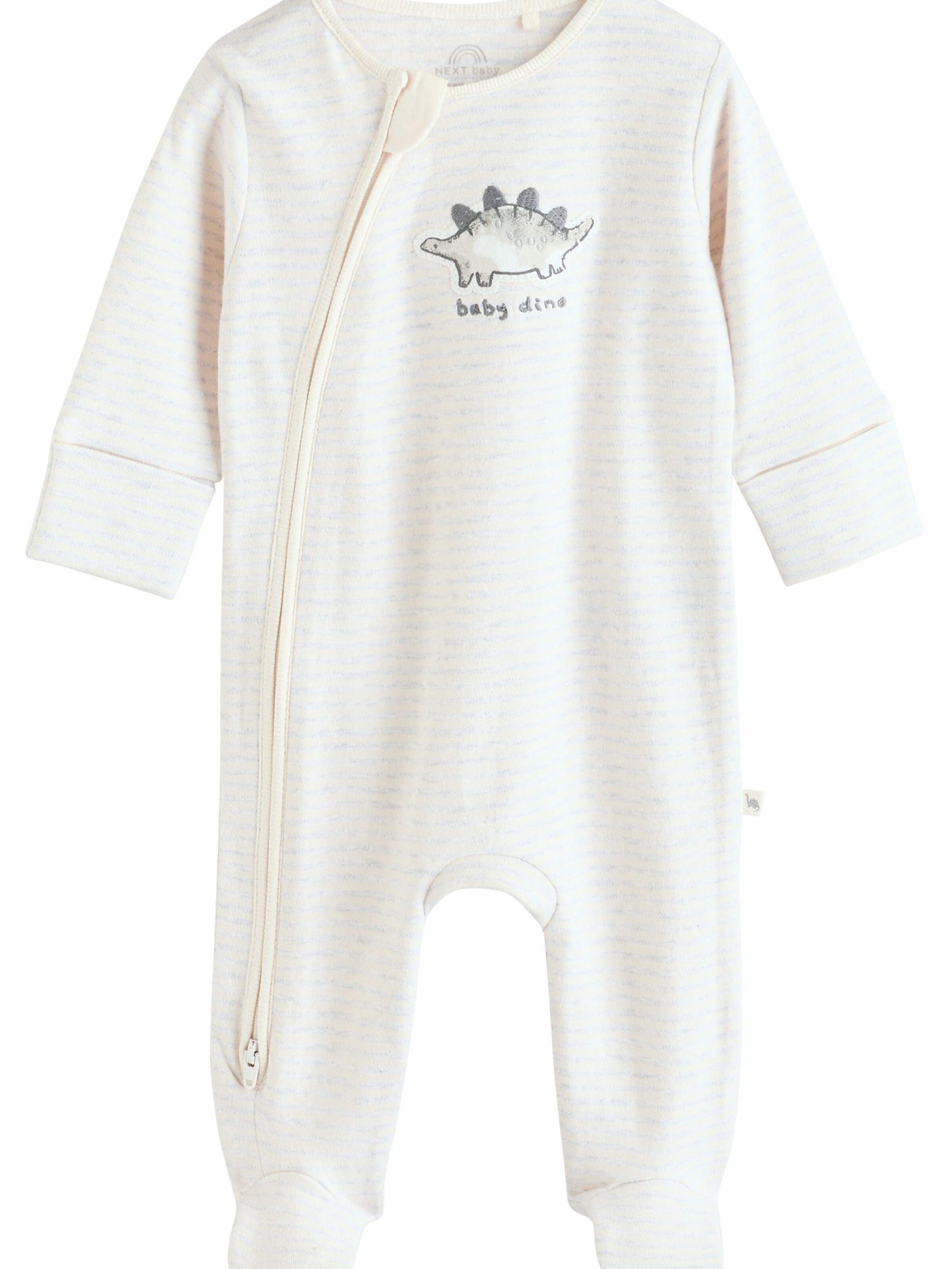 Next Schlafanzug in Grau