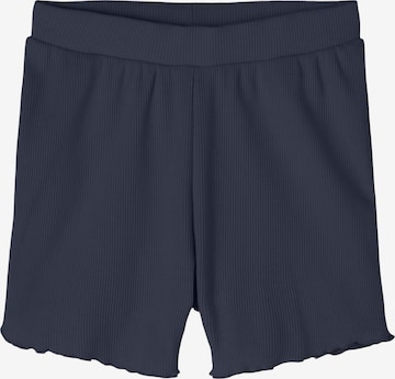 NAME IT Shorts 'Tara' in Blau: predná strana