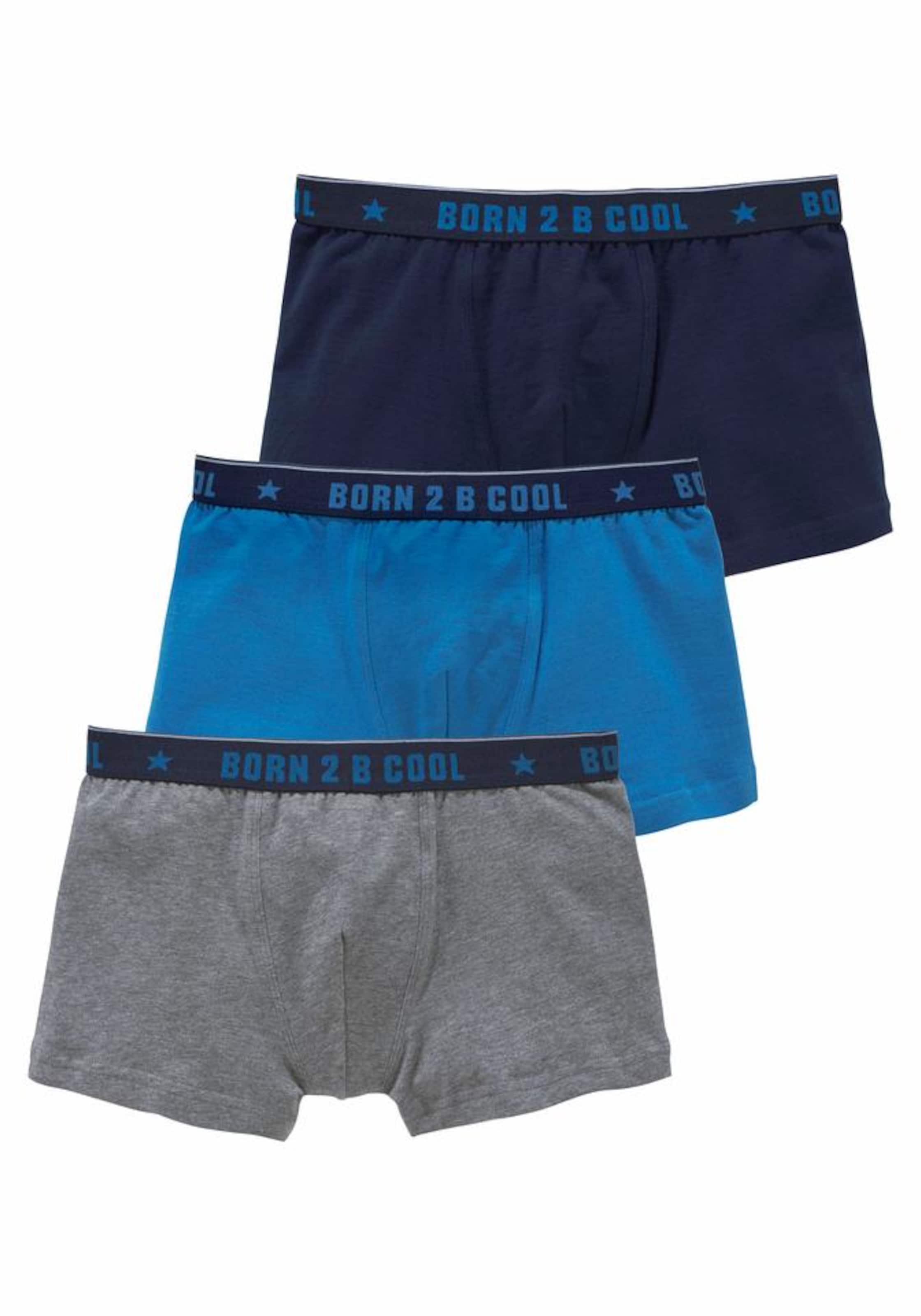 AUTHENTIC UNDERWEAR Underpants in Blue: front