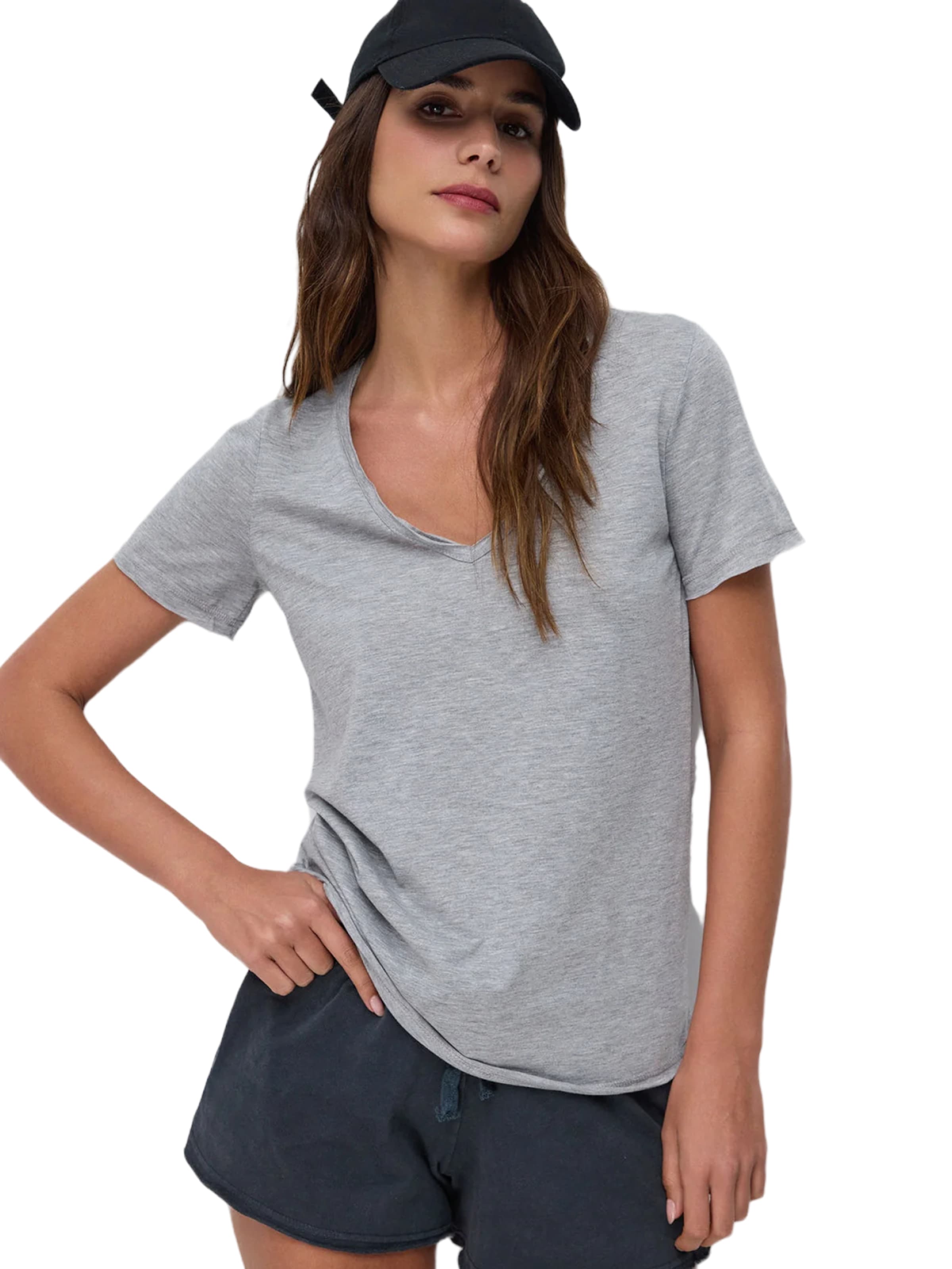 No Matter What Shirt in Grey