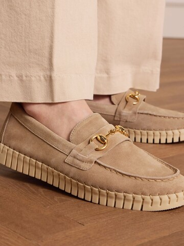 Mocassin MANFIELD en beige