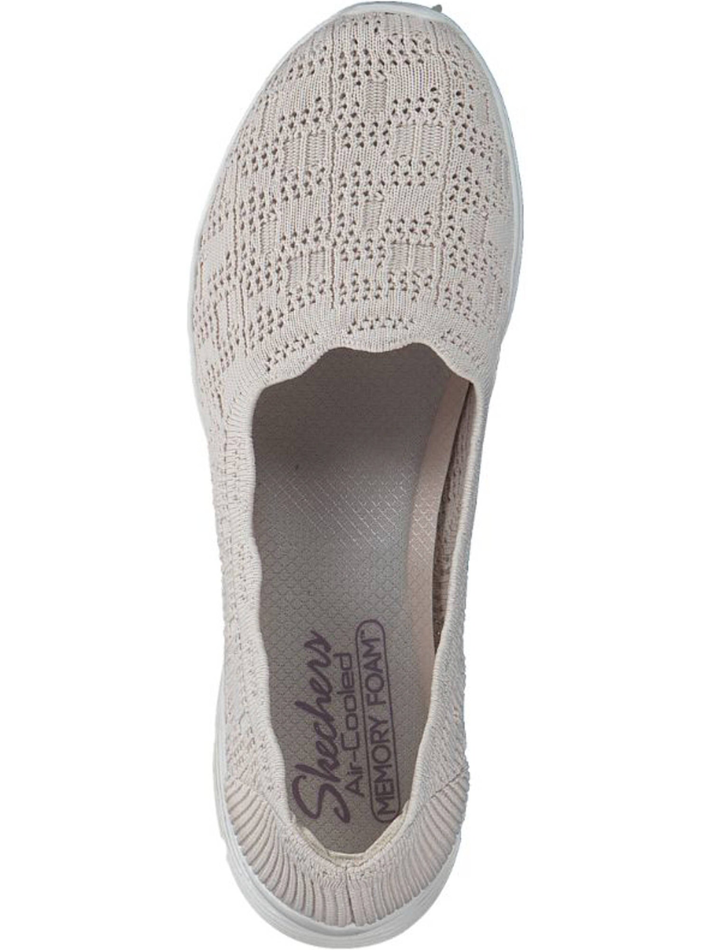 SKECHERS Classic Flats '158867' in Beige