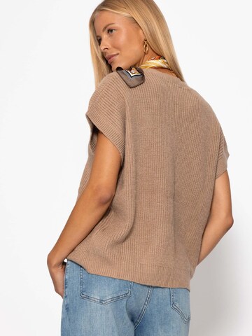 SASSYCLASSY Weste‌‌ in Grau