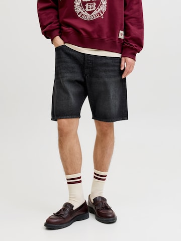 Largi Jeans 'JJITONY JJORIGINAL' de la JACK & JONES pe negru: față