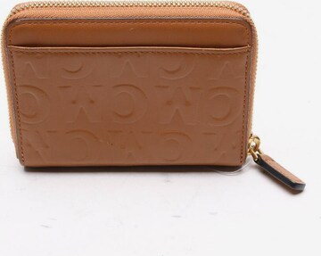 MCM Small Leather Goods in One size in Brown: front
