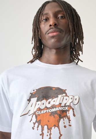 Cleptomanicx Shirt in White