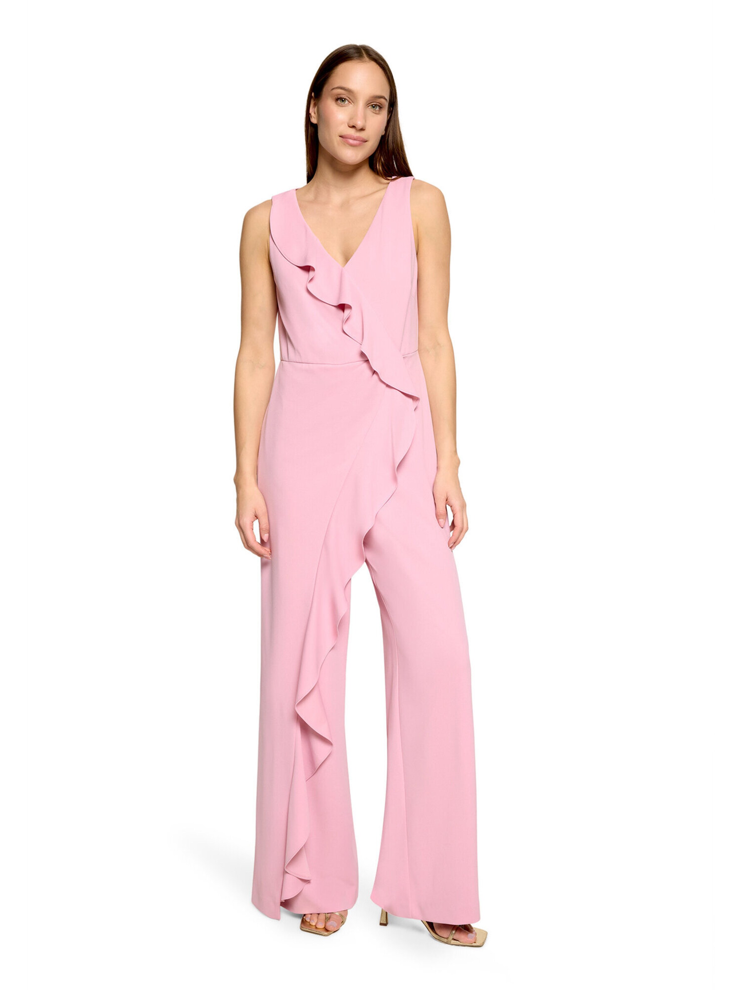 Combinaison Vera Mont en rose : devant
