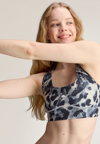 ADIDAS BY STELLA MCCARTNEY Bustier Sport bh 'Power Impact' in Beige